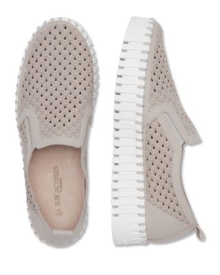 Women's Slip On Stitched Sneaker Flats
