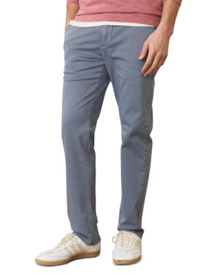 Saturday Slim Straight Fit Twill Chino Pants