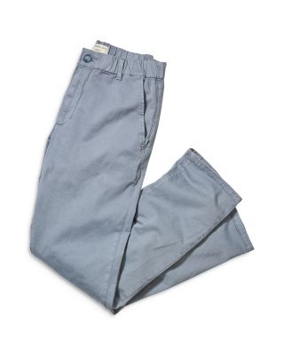 Saturday Slim Straight Fit Twill Chino Pants