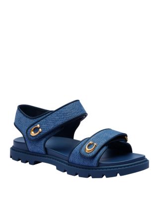 COACH - Women's Brynn Strappy Sandals