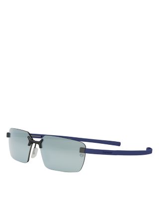 Flex Rectangle Sunglasses, 60mm