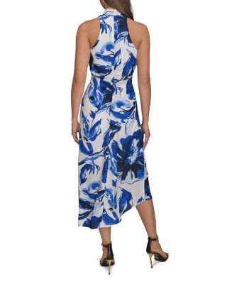 Asymmetric Midi Dress