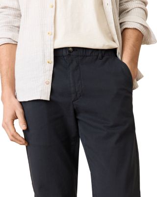 Saturday Slim Straight Fit Twill Chino Pants