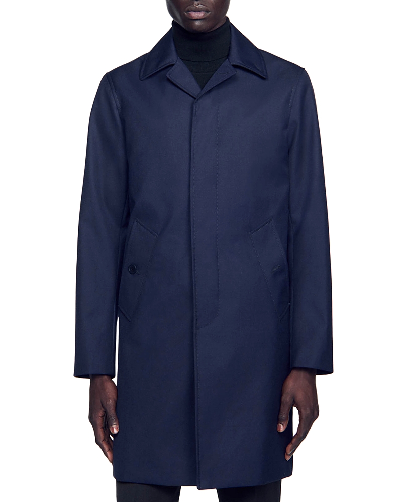 Sandro Waterproof Rain Coat