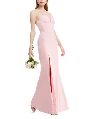 Fernanda V Wire Bodycon Gown