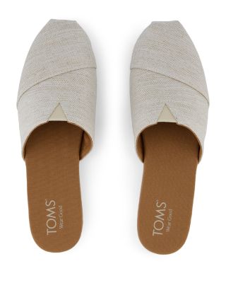 Women's Alpargata Mule Espadrille Flats