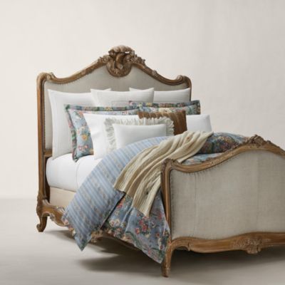 Adalia Floral Cotton Duvet Cover, King