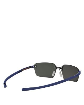 Flex Rectangle Sunglasses, 60mm