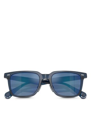 Mr. Federer II Square Sunglasses, 50mm