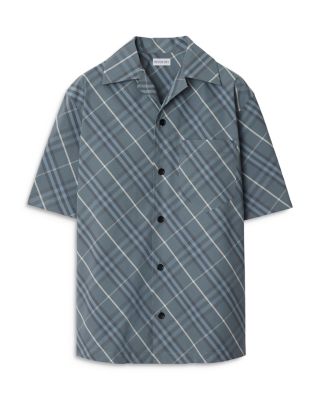 Burberry - Relaxed Fit Check Cotton Shirt