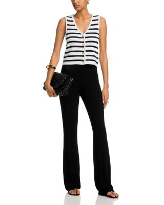 Striped Sweater Vest - Exclusive