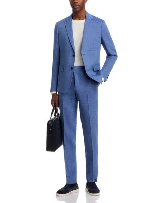 Mayer Slim Fit Pants in Suiting Linen 