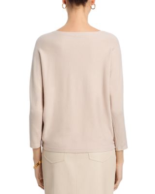 Floral Dolman Sleeve Sweater