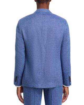 Chambers Slim Fit Blazer in Suiting Linen 