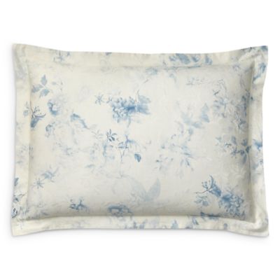 Ralph Lauren - Josette Floral Jacquard Standard Sham