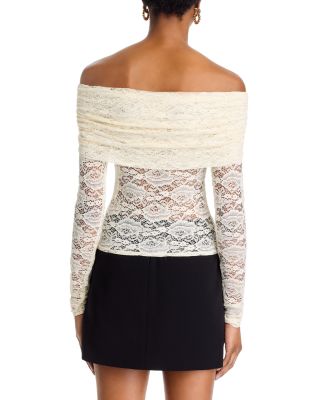 Anita Lace Off-the-Shoulder Top - Exclusive