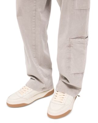 Season Washed Taupe Cargo Pants