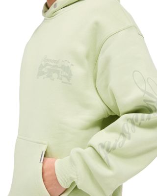 Race Way Matcha Pullover Hoodie