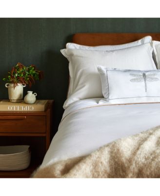 Leze Taupe Duvet Cover 4 Piece Set, King