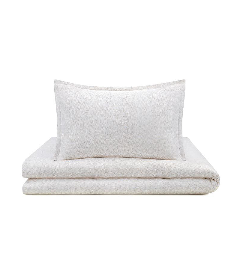 Domani Home Hazy Linen 4 Piece Set, Full In Multi Colored