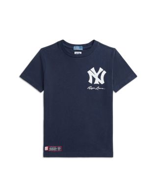 Unisex Polo Ralph Lauren Yankees Jersey Tee - Little Kid
