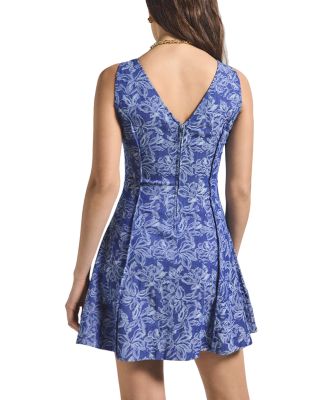 Cayman High Neck Dress