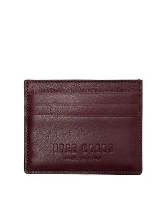  Italian Leather Certo Card Wallet