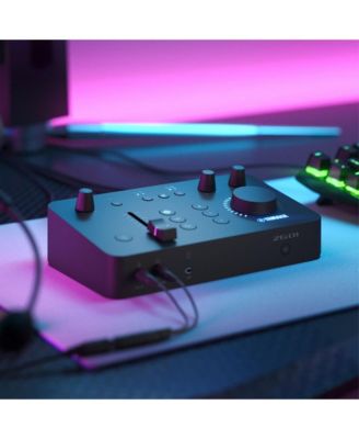 ZG01 Gaming Audio Mixer with USB-C Interface