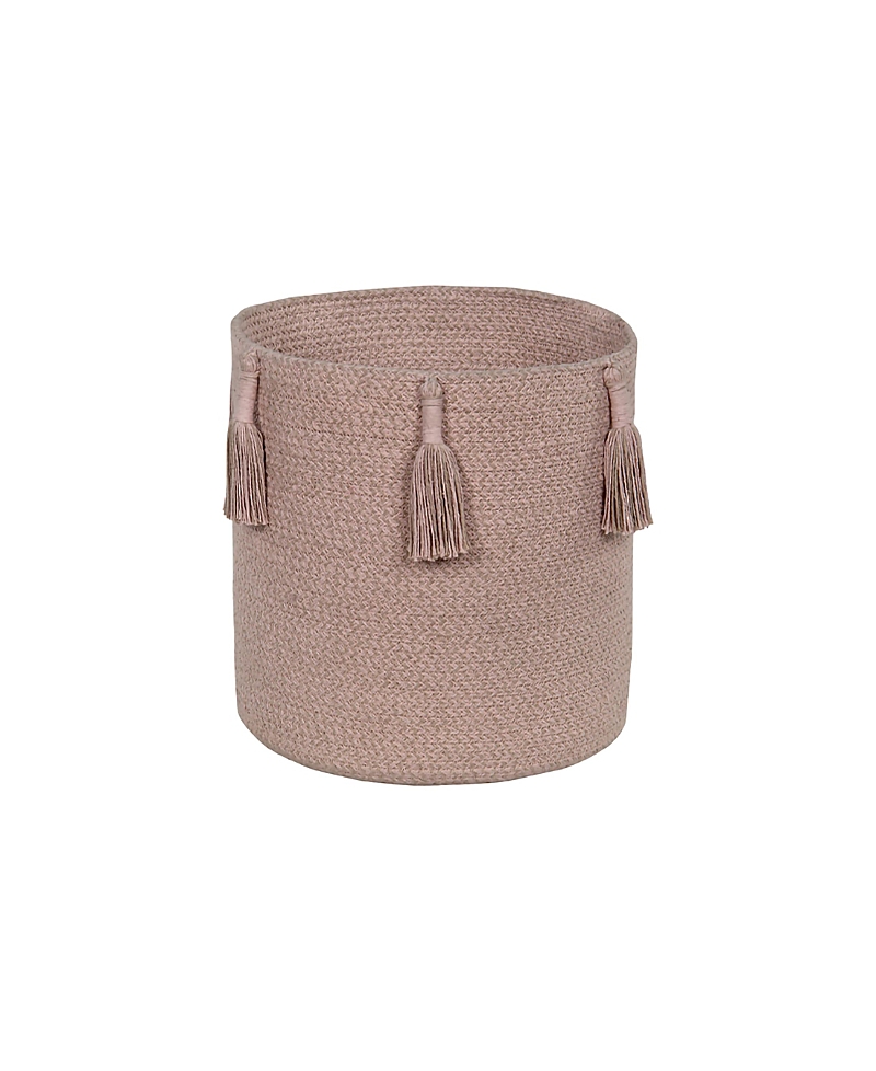 Lorena Canals Basket Woody In Vintage Nude Linen