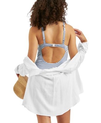 Dune Stripe One Piece