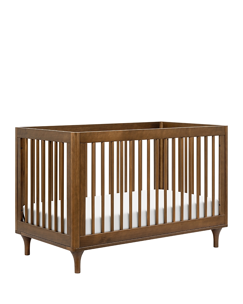 Babyletto Lolly 3-in-1 Convertible Crib with Toddler Bed Conversion Kit