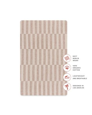 All Stages Bassinet Sheet in Muslin Cotton