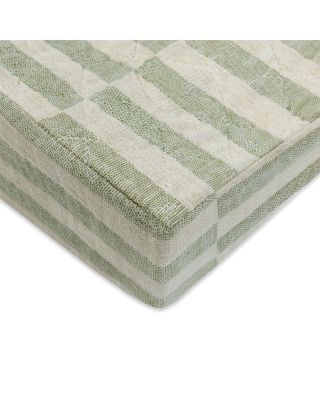 Quilted Changing Pad Cover in Muslin Cotton