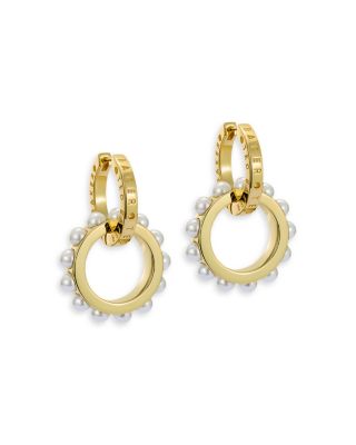 Ted Baker - Lorrie Double Logo Link Drop Earrings