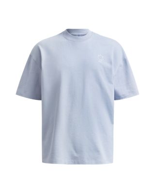 Haven Cotton Logo Embroidered Tee