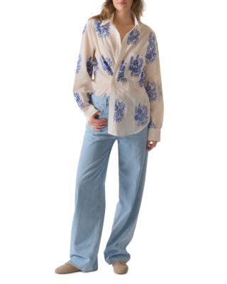 Hand Stitched Poplin Shirt