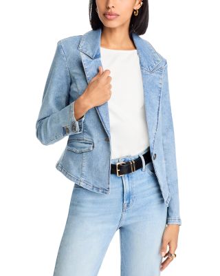 AQUA - Denim Blazer - Exclusive