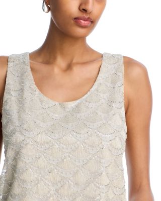 Beaded Tank - Exclusive