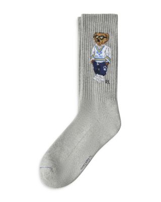 Polo Ralph Lauren - Polo Athletic Club Bear Crew Socks