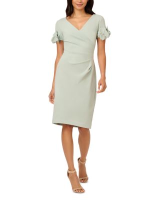 Adrianna Papell - Embellished Sheath Dress