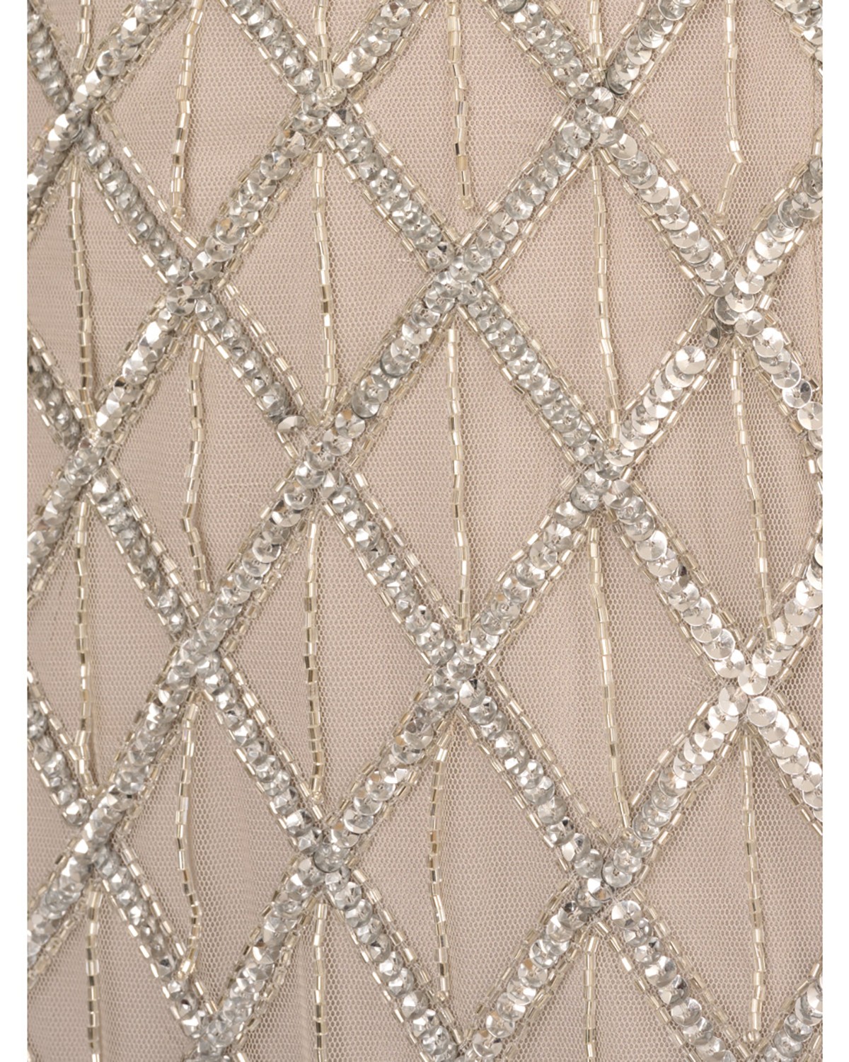 Beaded Halter Gown