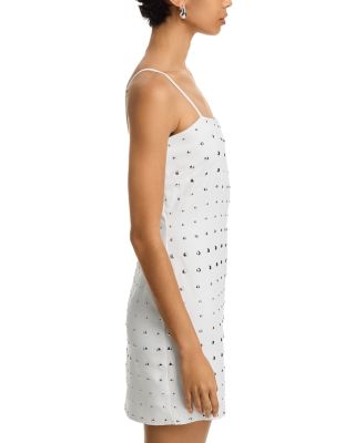Studded Mini Dress - Exclusive