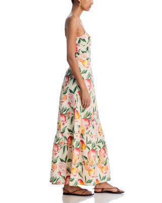 Pomegranate Maxi Dress - Exclusive