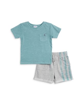 Splendid Boys' Ripple Wave Tee & Shorts Set - Little Kid | Bloomingdale's