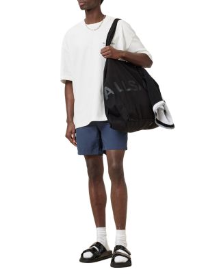 Warden Nylon Regular Fit Swim Trunks