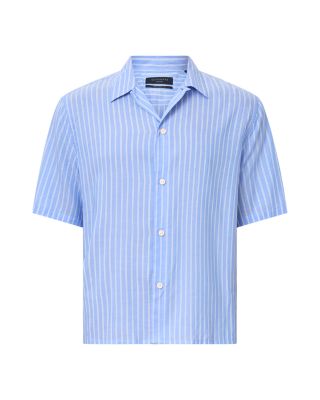 Arran Boxy Fit Short Sleeve Shirt