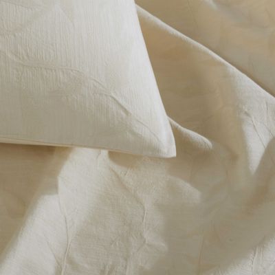 Branching Leaves 3 Piece Duvet Cover Set, King