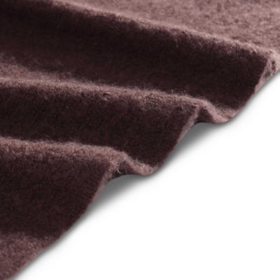 Mohair Solid Throw Blanket, 70&amp;quot;L x 50&amp;quot;W