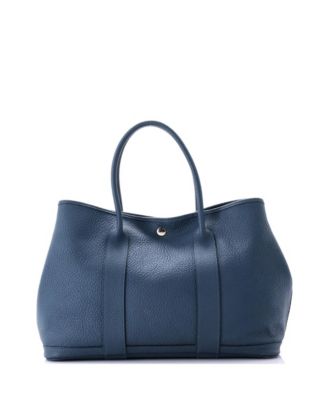 Pre-Owned HERMÈS - 36 Garden Party Tote Leather