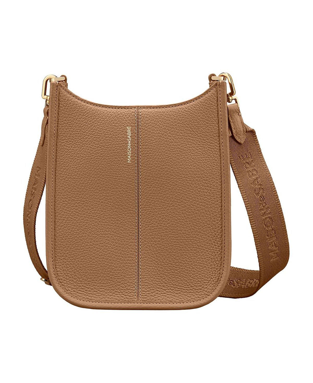 Maison de SABRE Leather Mini Saddle Bag
